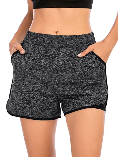 Women's Biker Shorts in Athletic Knit 